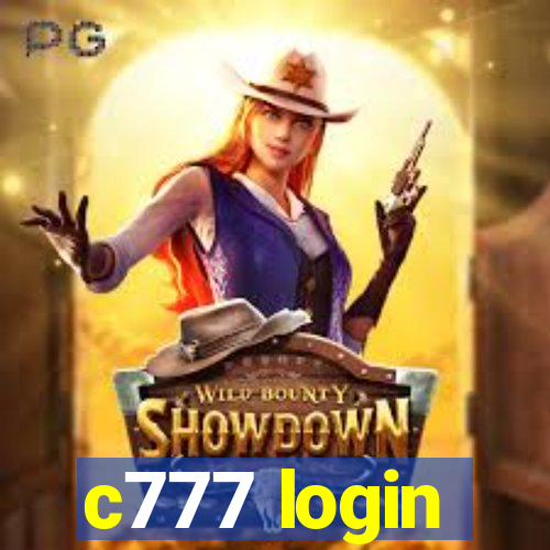 c777 login